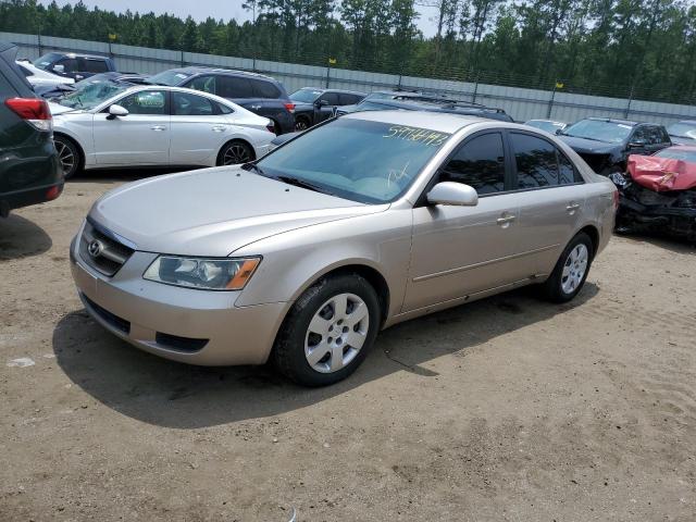 hyundai sonata gls 2007 5npet46c67h213649