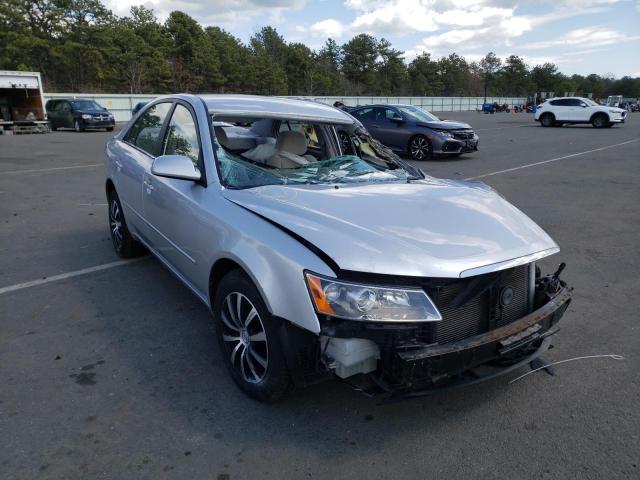 hyundai sonata gls 2007 5npet46c67h221203