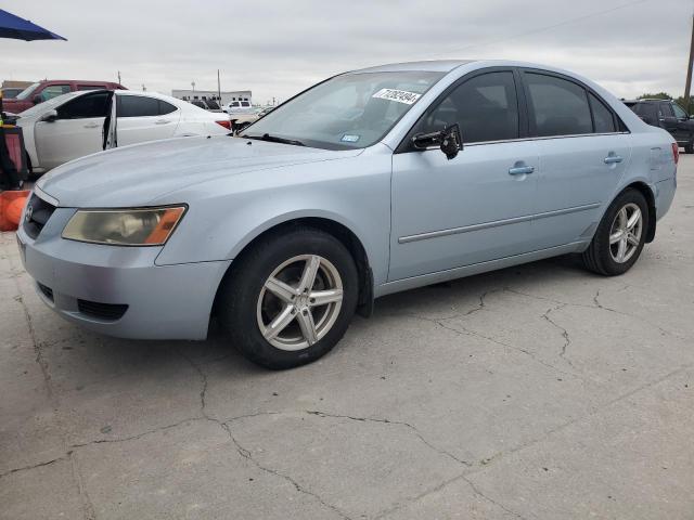 hyundai sonata gls 2007 5npet46c67h222240