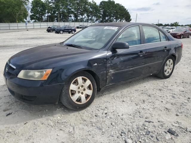 hyundai sonata 2007 5npet46c67h241841