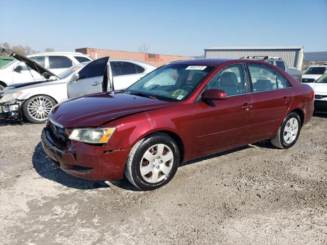 hyundai sonata 2007 5npet46c67h250183