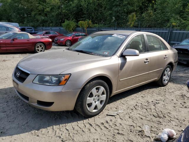 hyundai sonata gls 2007 5npet46c67h250426