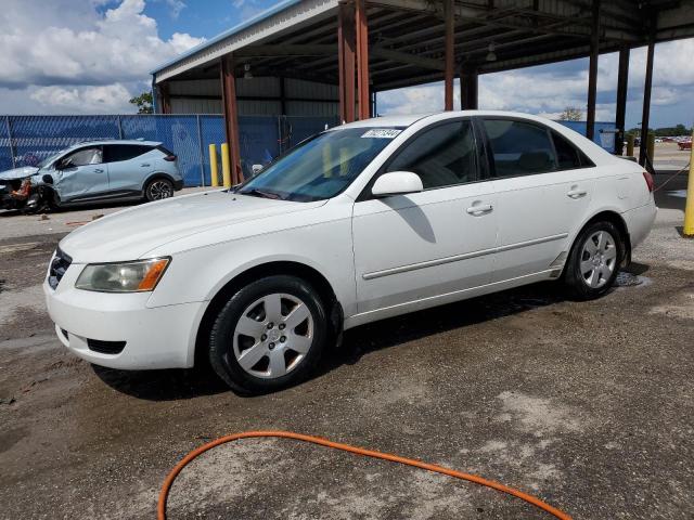 hyundai sonata gls 2007 5npet46c67h250748