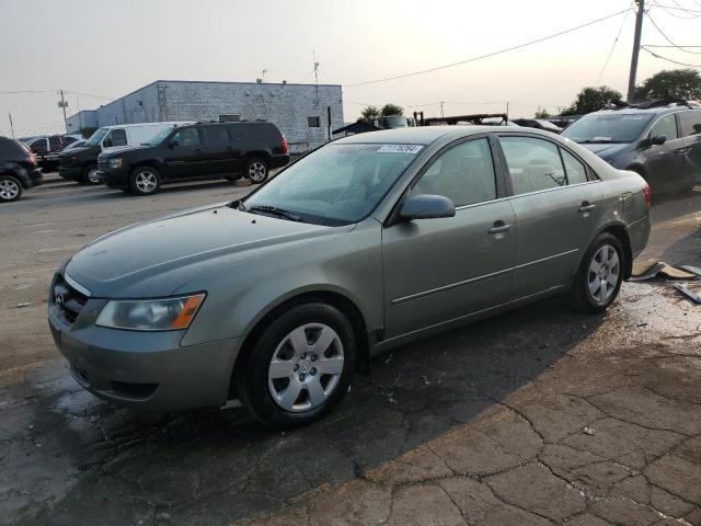 hyundai sonata gls 2007 5npet46c67h264584