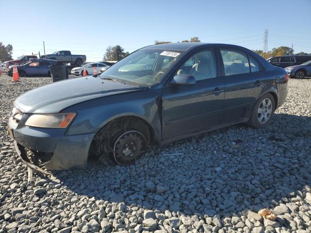 hyundai sonata gls 2007 5npet46c67h282180