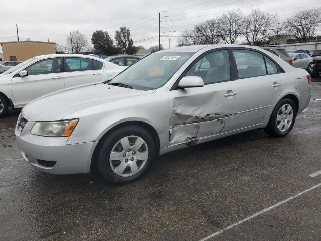 hyundai sonata gls 2007 5npet46c67h289310