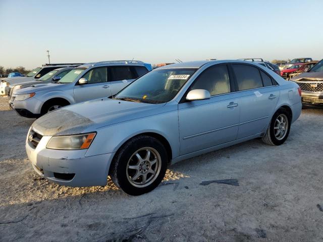 hyundai sonata gls 2007 5npet46c67h295477