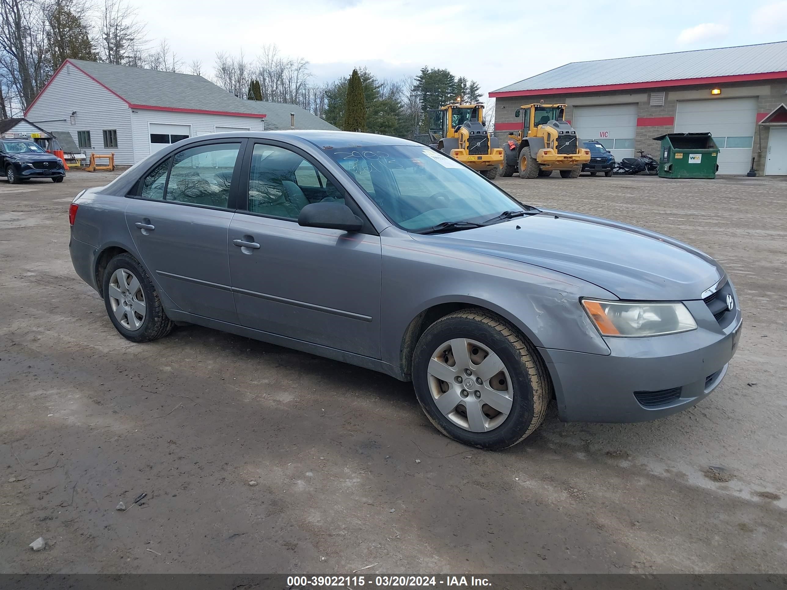 hyundai sonata 2008 5npet46c68h305619