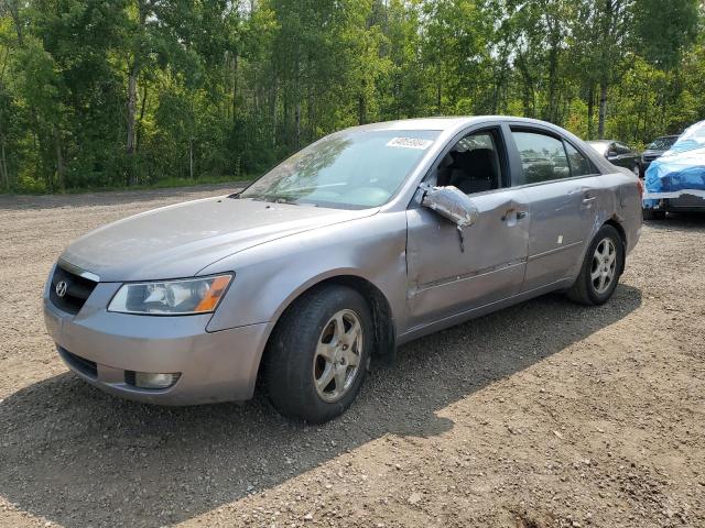 hyundai sonata gls 2008 5npet46c68h396374