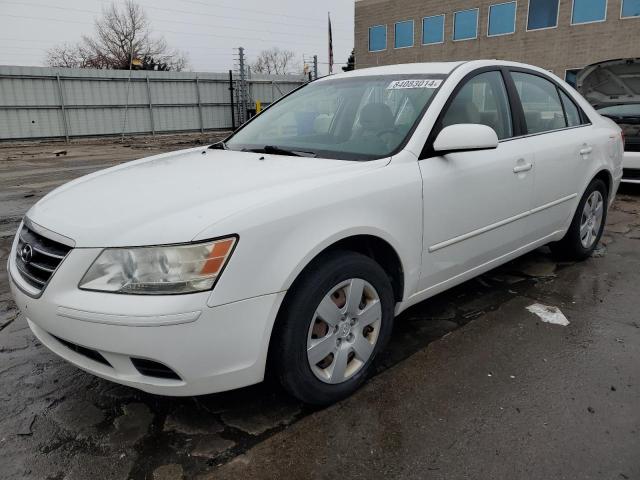 hyundai sonata gls 2009 5npet46c69h416236