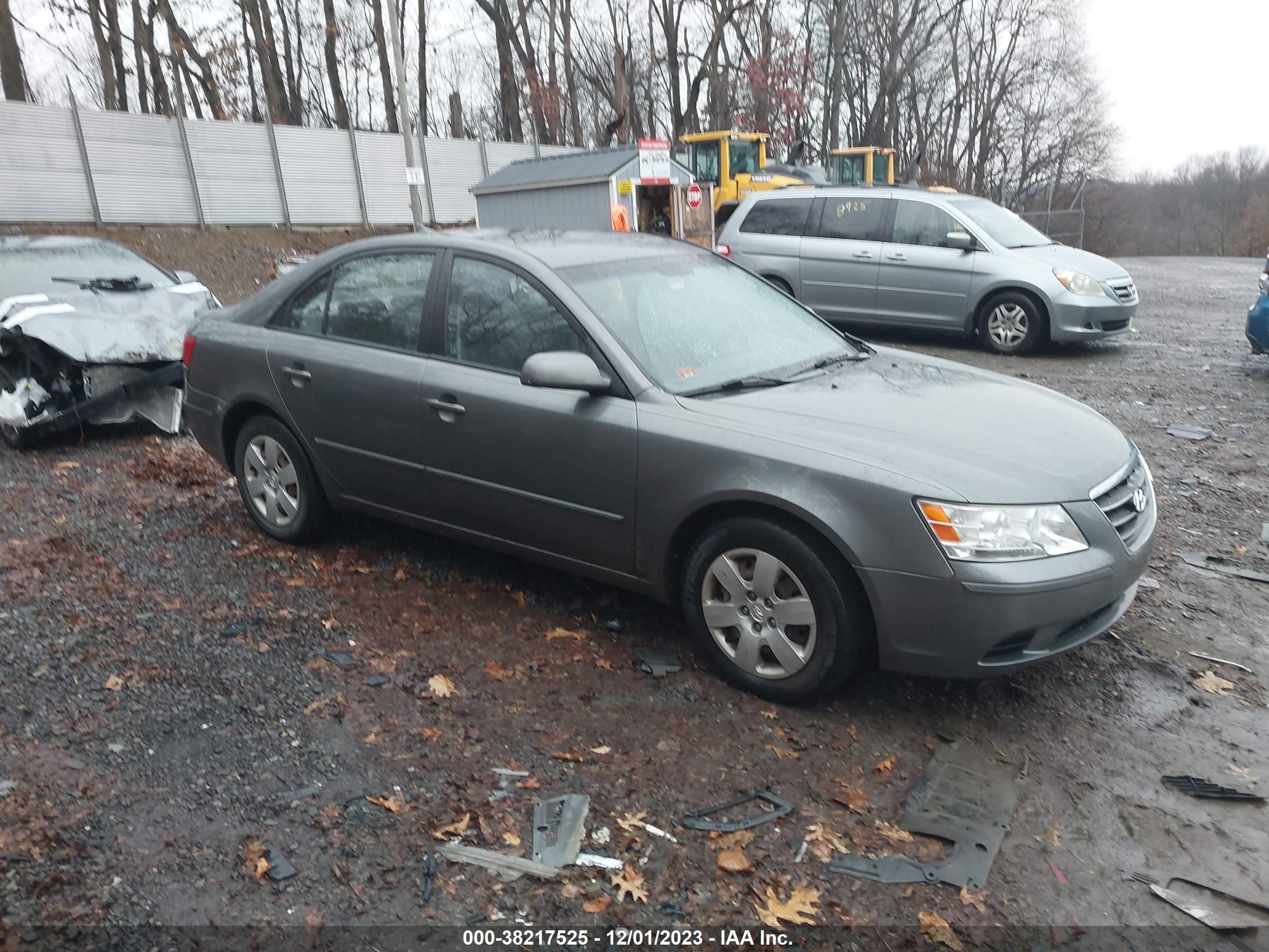 hyundai sonata 2009 5npet46c69h425583