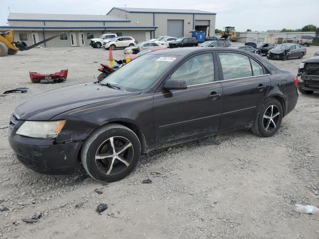 hyundai sonata gls 2009 5npet46c69h428757