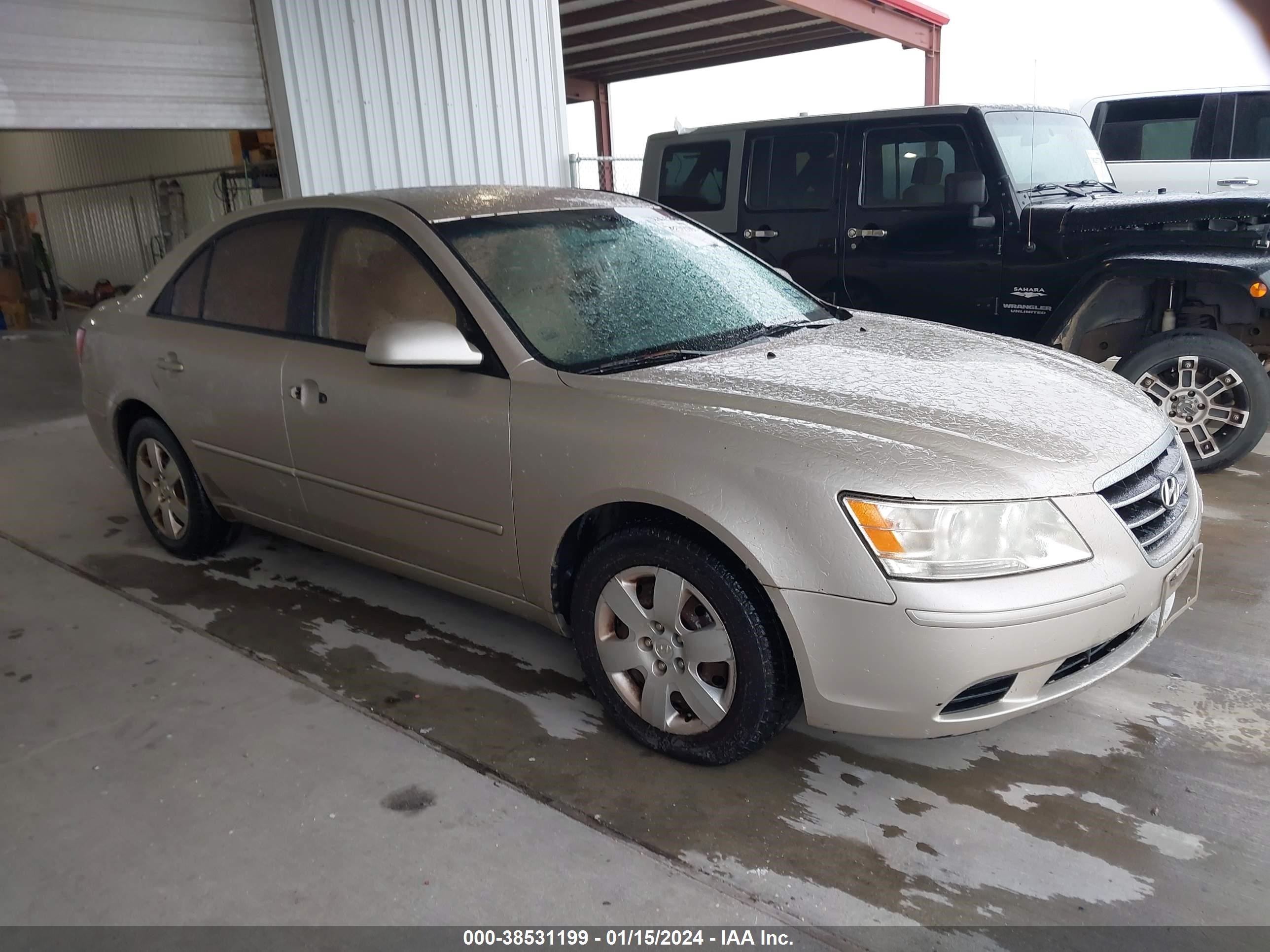 hyundai sonata 2009 5npet46c69h454646