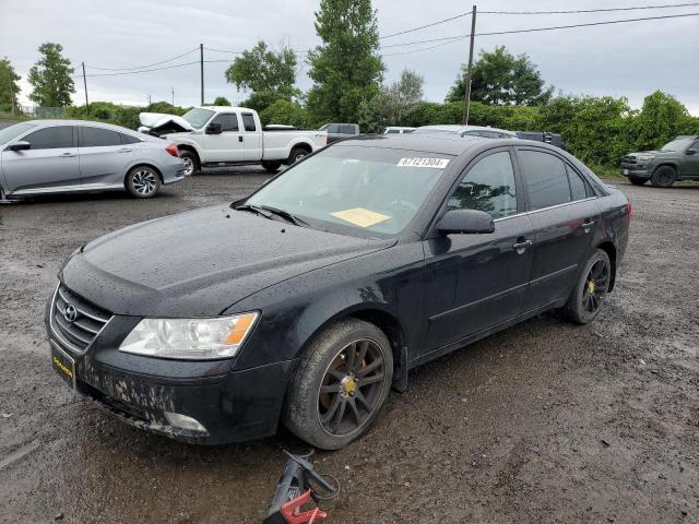 hyundai sonata gls 2009 5npet46c69h462861