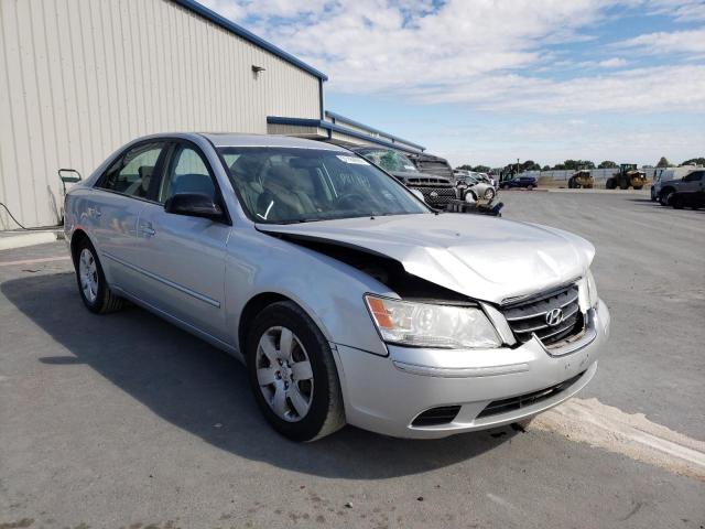 hyundai sonata gls 2009 5npet46c69h465095