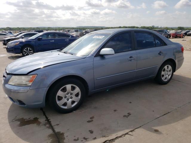 hyundai sonata 2009 5npet46c69h472676