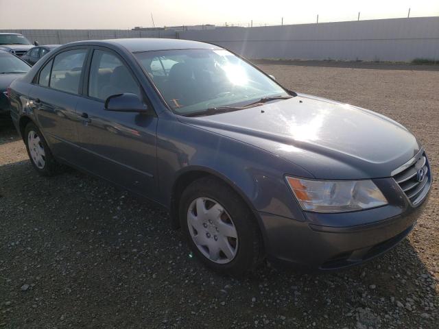 hyundai sonata gls 2009 5npet46c69h486173