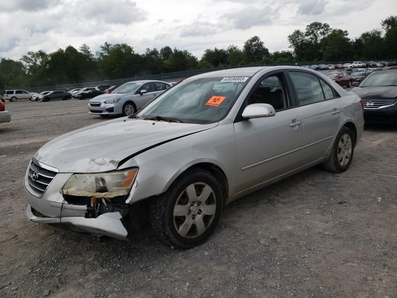 hyundai sonata 2009 5npet46c69h491910