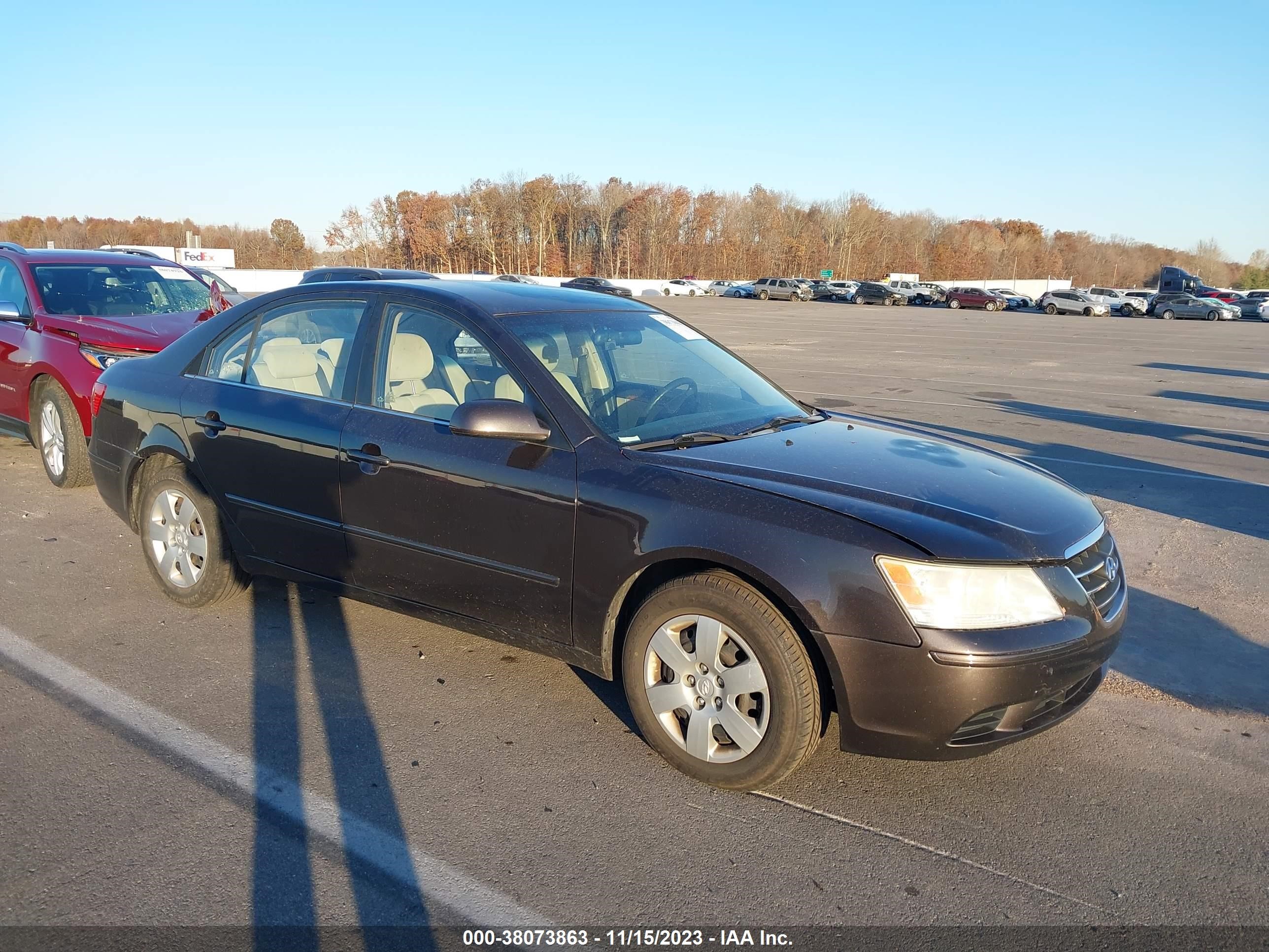 hyundai sonata 2009 5npet46c69h507703