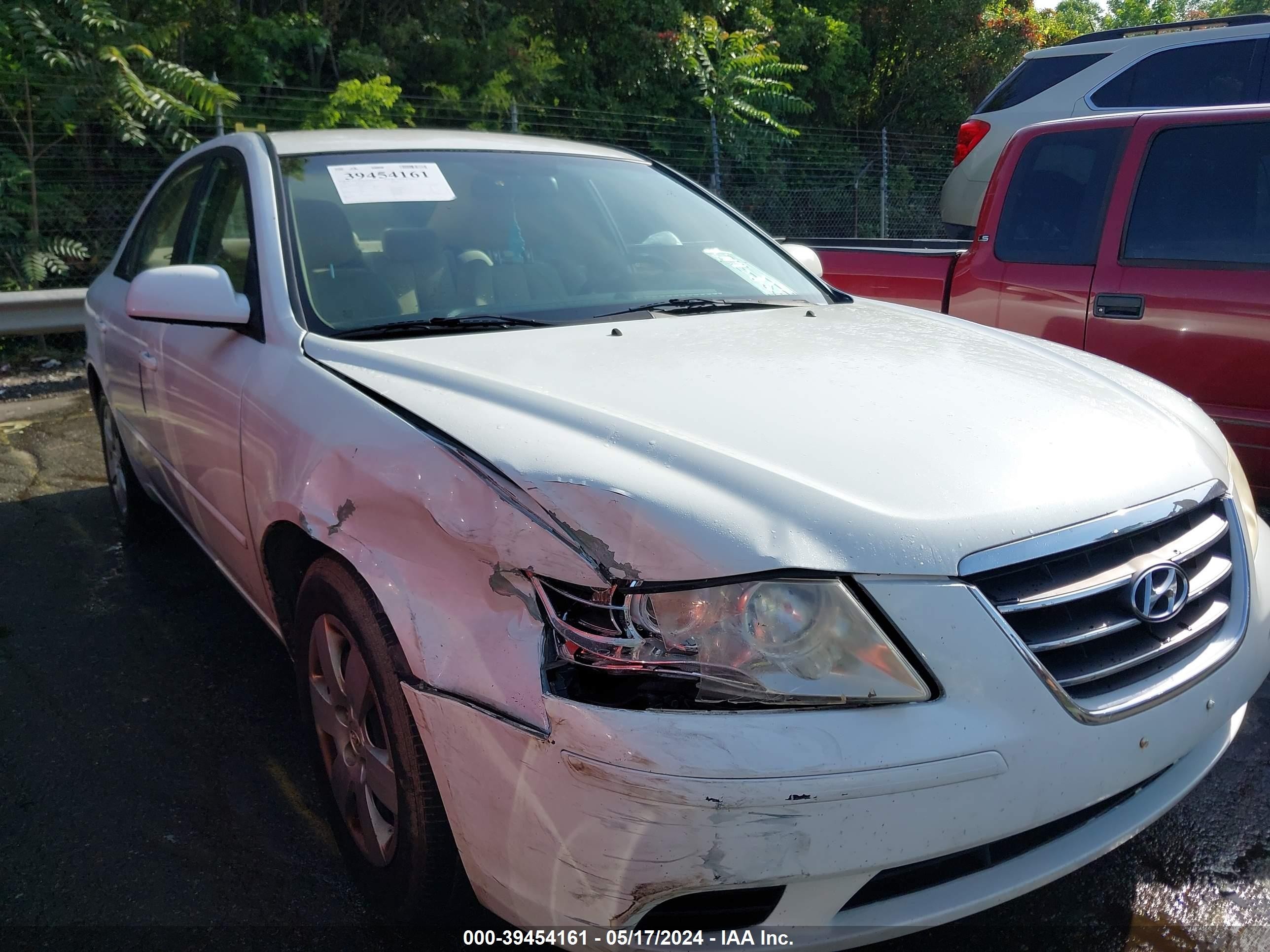 hyundai sonata 2009 5npet46c69h515221