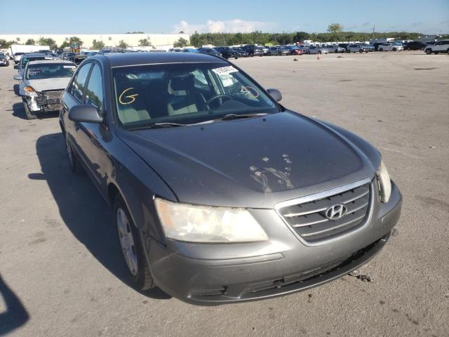 hyundai sonata gls 2009 5npet46c69h523951