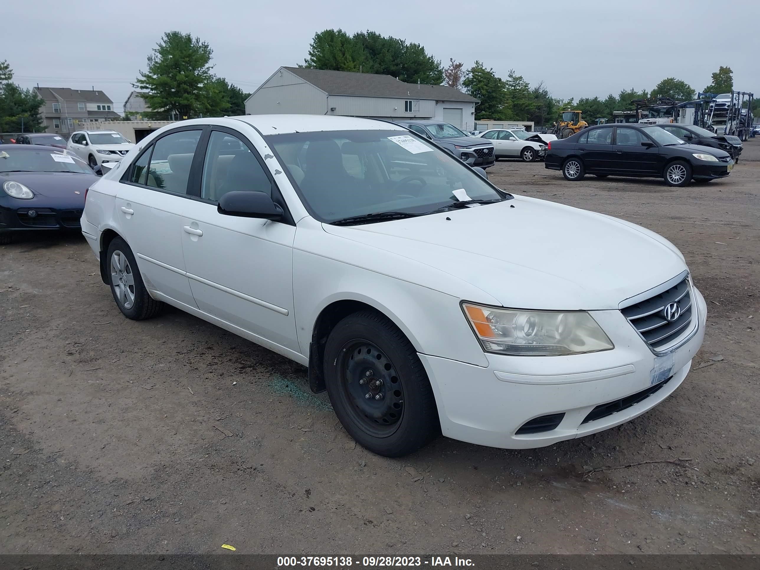 hyundai sonata 2009 5npet46c69h537705