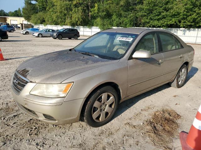 hyundai sonata gls 2009 5npet46c69h541673