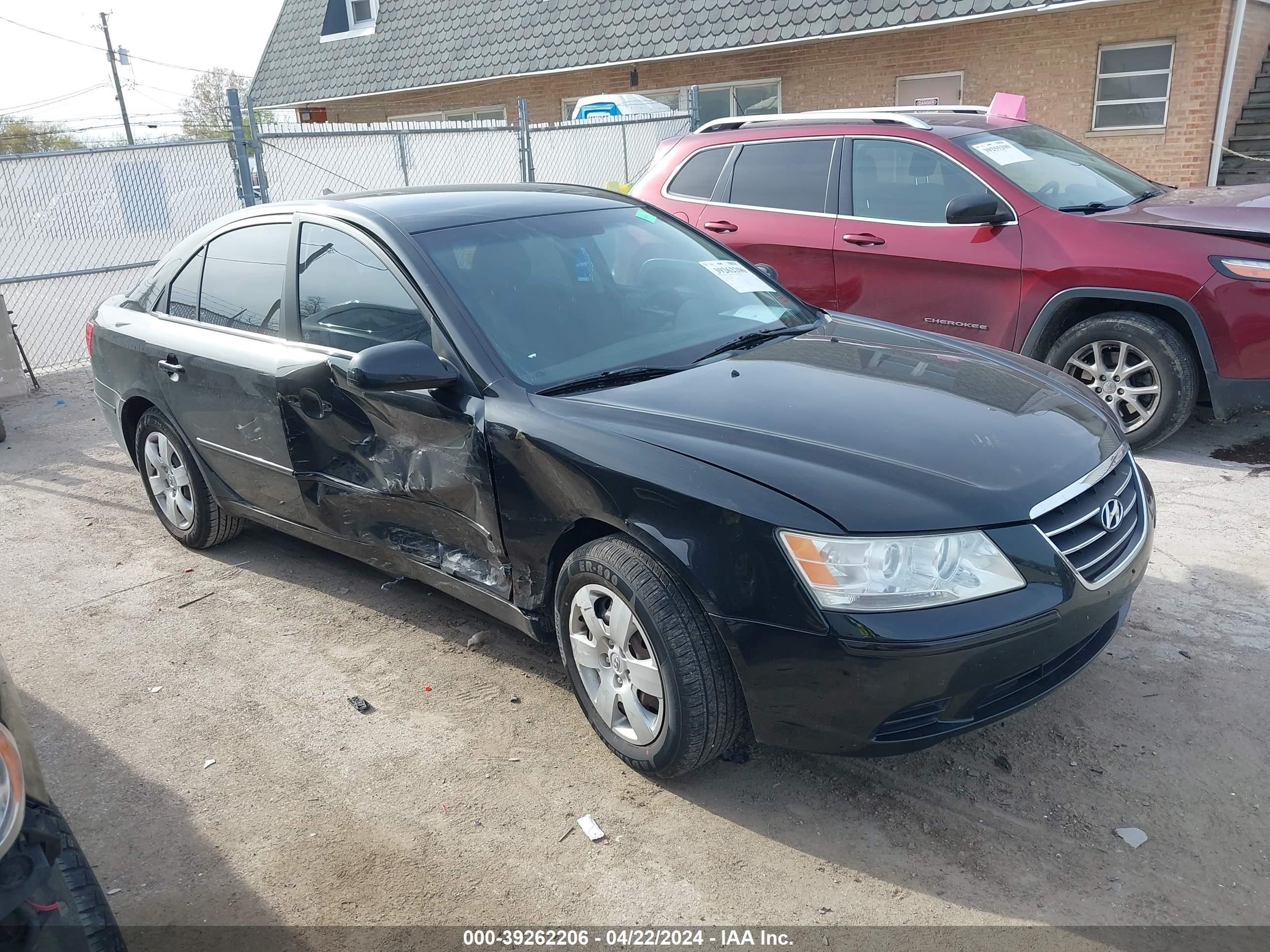 hyundai sonata 2009 5npet46c69h548011