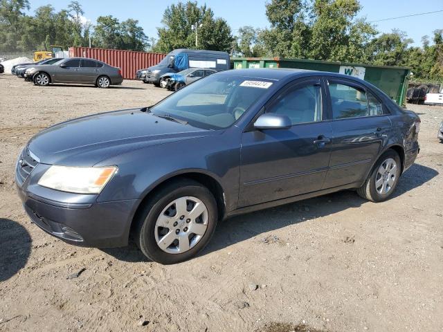 hyundai sonata gls 2009 5npet46c69h554701