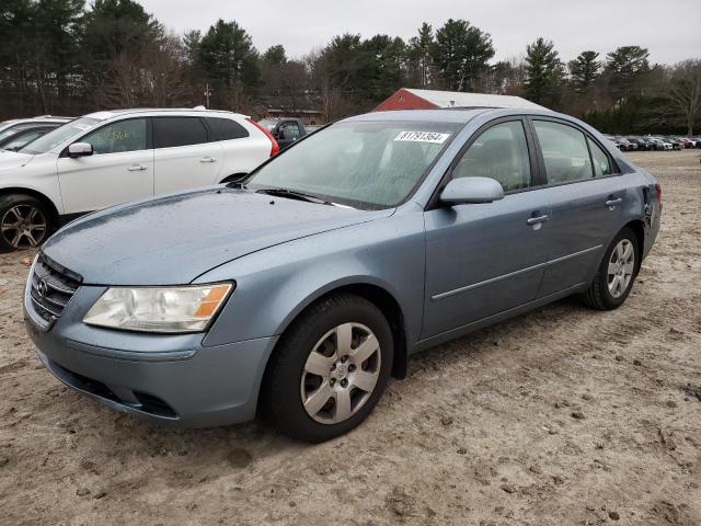 hyundai sonata gls 2009 5npet46c69h561261