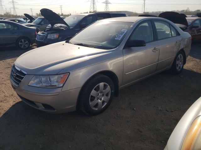 hyundai sonata gls 2009 5npet46c69h564466