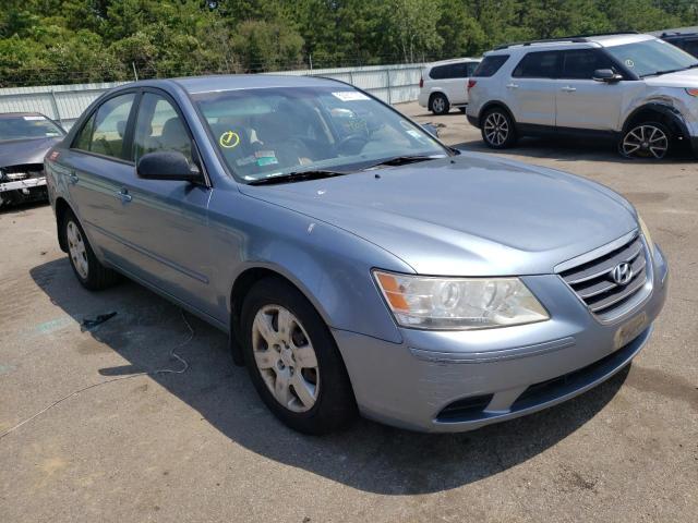 hyundai sonata gls 2009 5npet46c69h568159