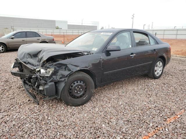 hyundai sonata 2006 5npet46c76h056597