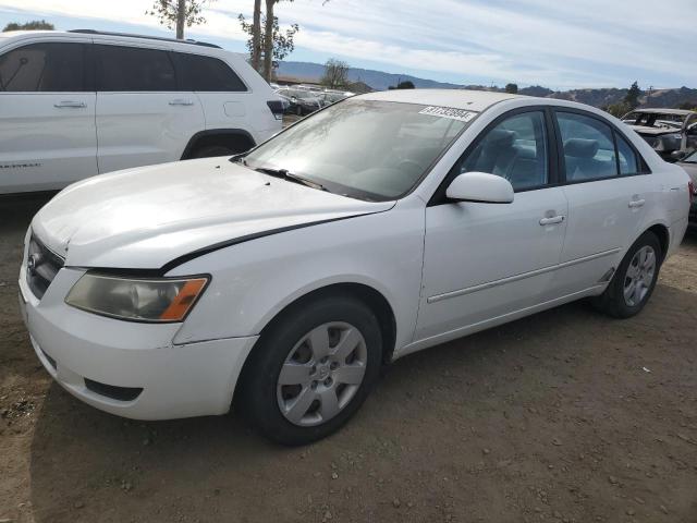 hyundai sonata gl 2006 5npet46c76h143173