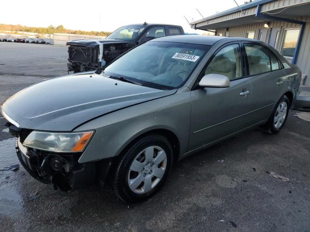 hyundai sonata 2007 5npet46c77h203969