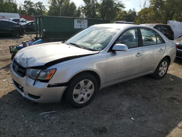 hyundai sonata gls 2007 5npet46c77h208217