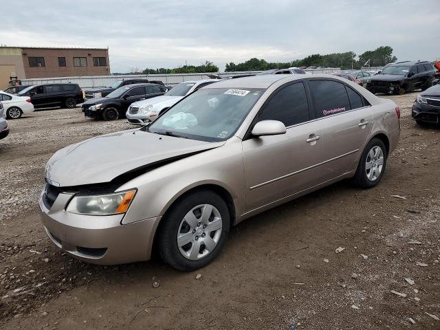 hyundai sonata gls 2007 5npet46c77h234784