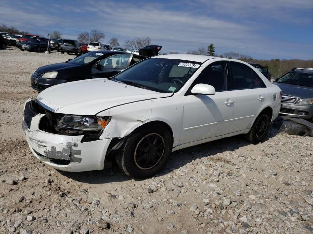 hyundai sonata 2007 5npet46c77h237295