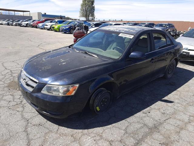 hyundai sonata gls 2008 5npet46c78h346289