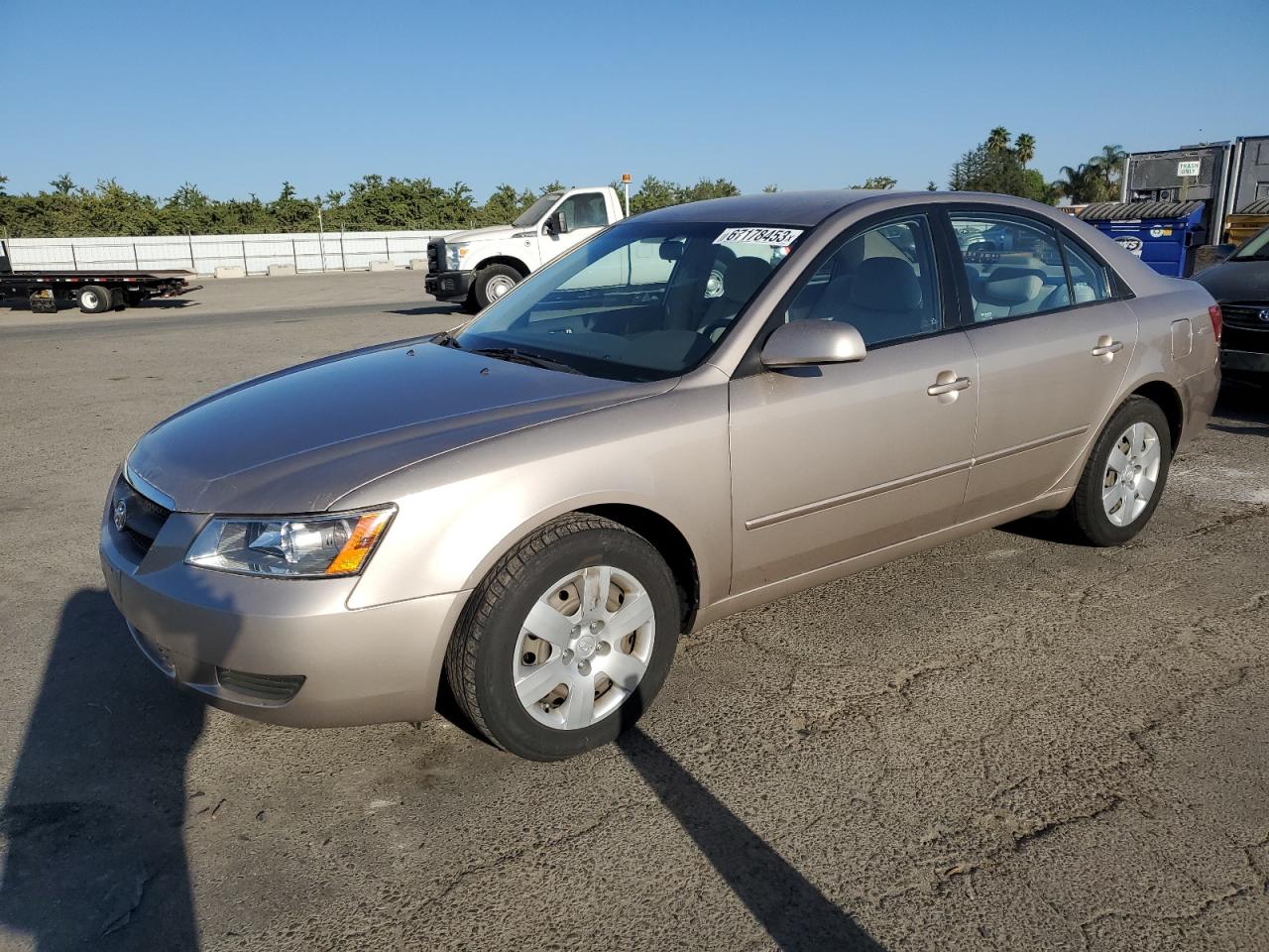 hyundai sonata 2008 5npet46c78h373220