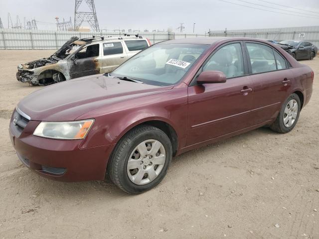 hyundai sonata gls 2008 5npet46c78h386324