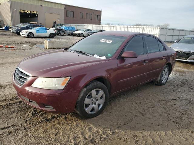 hyundai sonata gls 2009 5npet46c79h404712