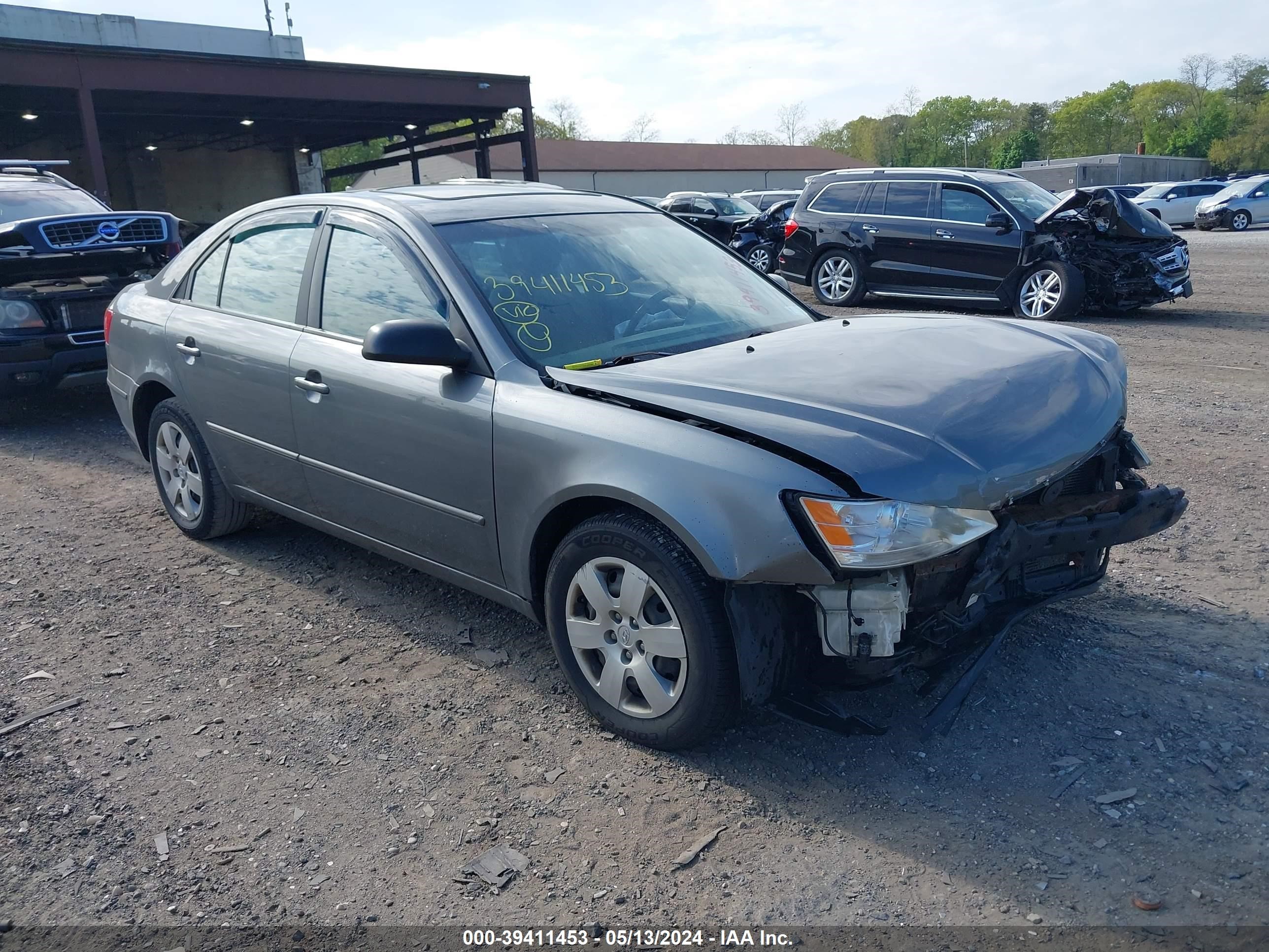 hyundai sonata 2009 5npet46c79h423776