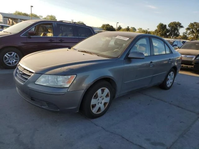 hyundai sonata gls 2009 5npet46c79h427391