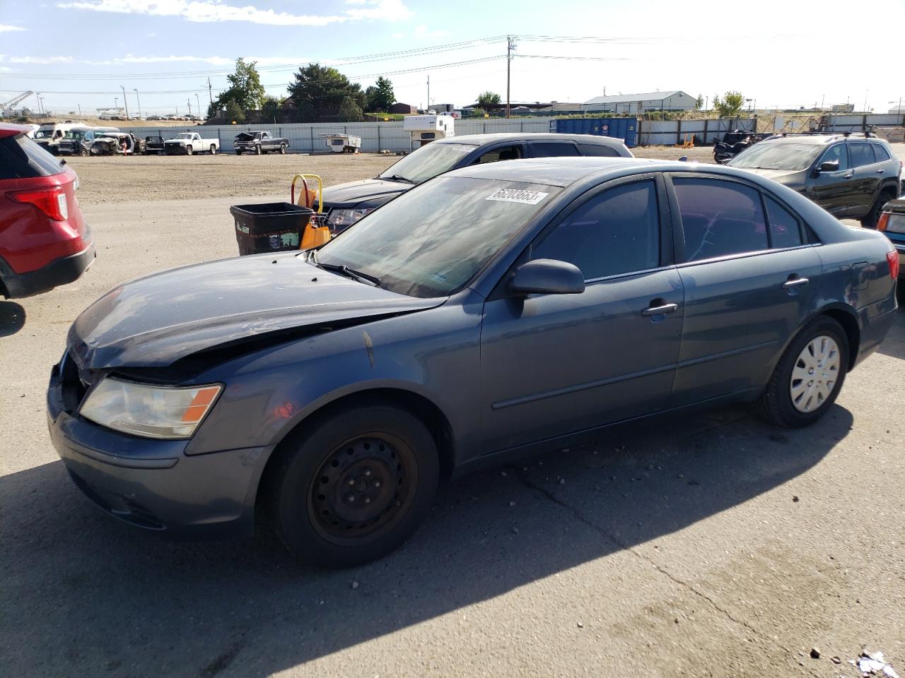 hyundai sonata 2009 5npet46c79h486022