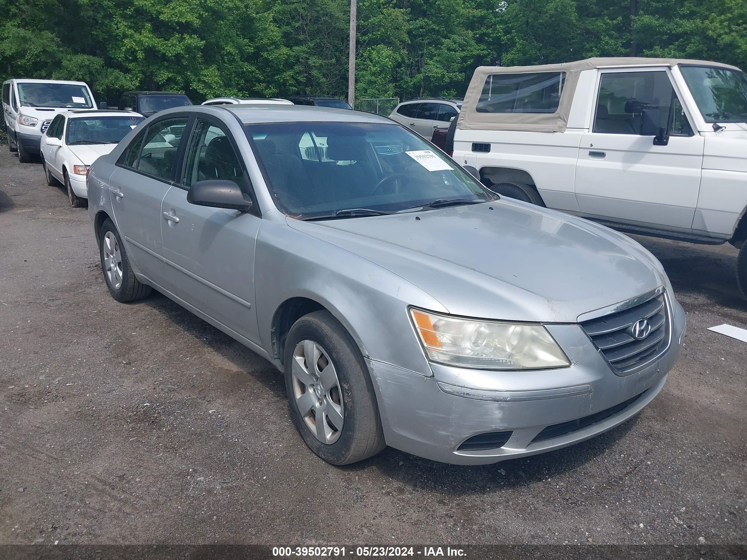 hyundai sonata 2009 5npet46c79h489065