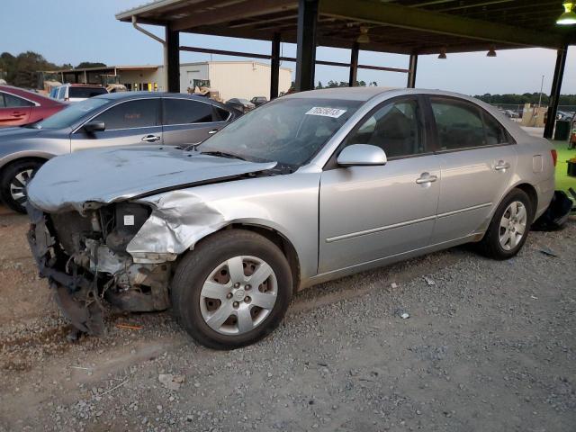 hyundai sonata gls 2009 5npet46c79h489504