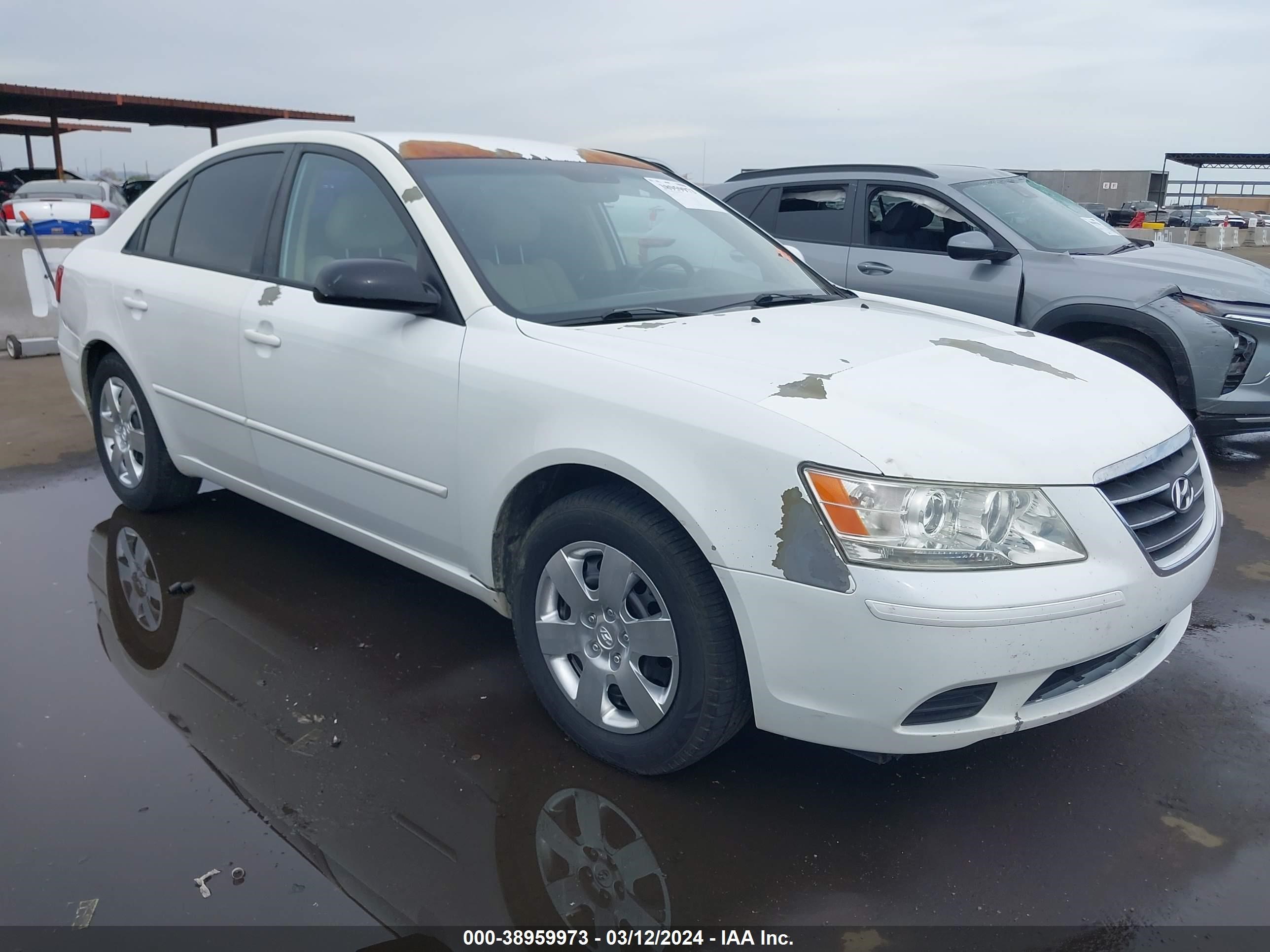 hyundai sonata 2009 5npet46c79h515342