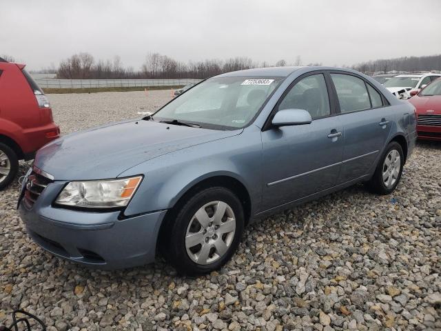 hyundai sonata 2009 5npet46c79h546221