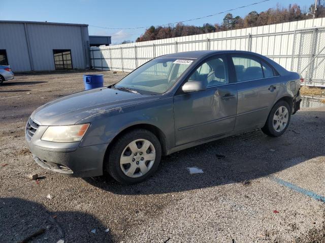 hyundai sonata gls 2009 5npet46c79h553072